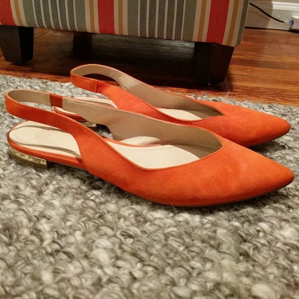 Marc Fisher Slingback Flats